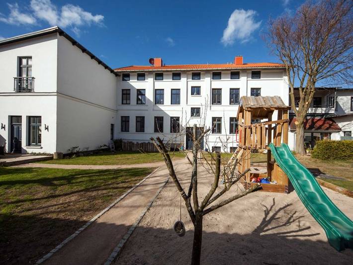 Ferienwohnung für 2 Personen, mit Sauna und Balkon sowie Garten in Graal-Müritz - 4
