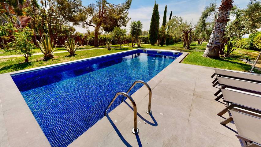 Casa rural para 12 personas, con jardín además de sauna y terraza en Perelló - 3