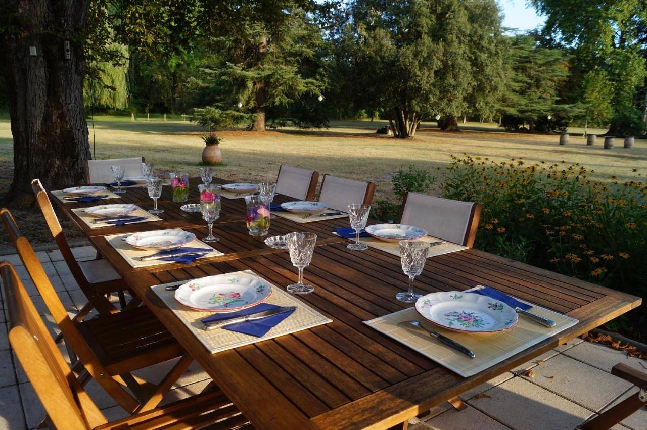 Superior Double or Twin Room with Garden View in Uzeste, Région de Langon