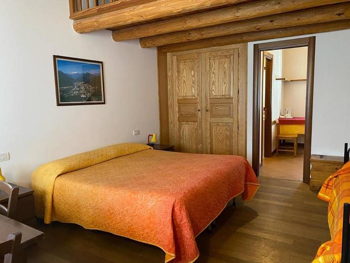 Appartamento per 2 persone, con Balcone e Terrazza nonché Panorama a Pila