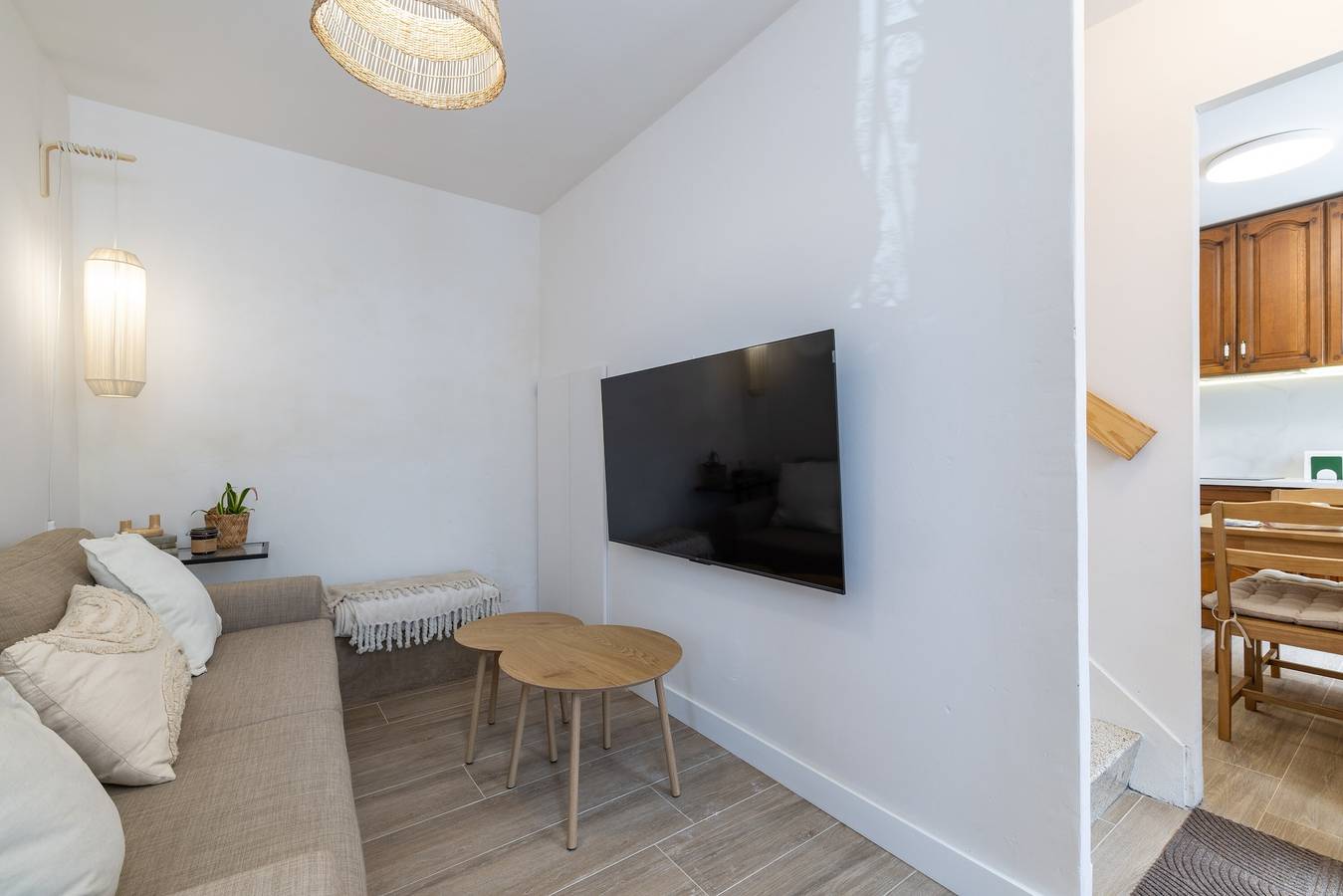 Ganze Wohnung, Casita in Fontán – Familienfreundliches Haus mit Terrasse nahe Strand und Hafen in Sada, Costa de Galicia