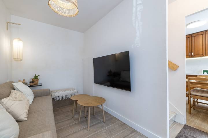 Ganze Wohnung, Apartment 'Casita En Fontán' mit Meerblick, Terrasse und WLAN in Sada, Rías Altas