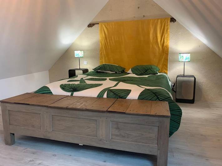 Location de vacances pour 4 personnes, avec vue ainsi que terrasse et piscine dans La Roche-Jaudy - 3