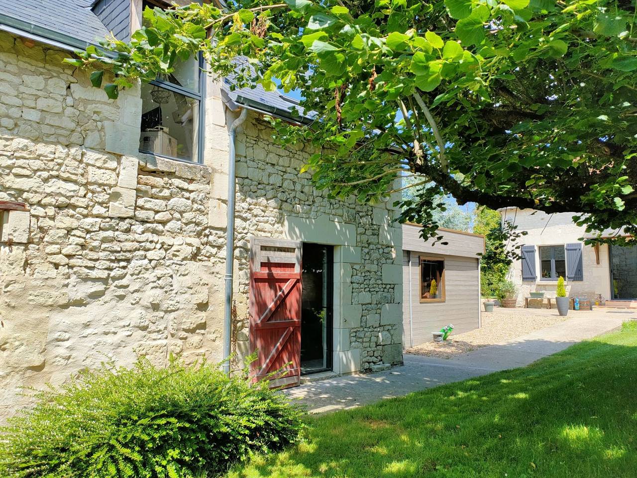 Gîte Les Raudières in Sainte-Maure-de-Touraine, Région de Chinon