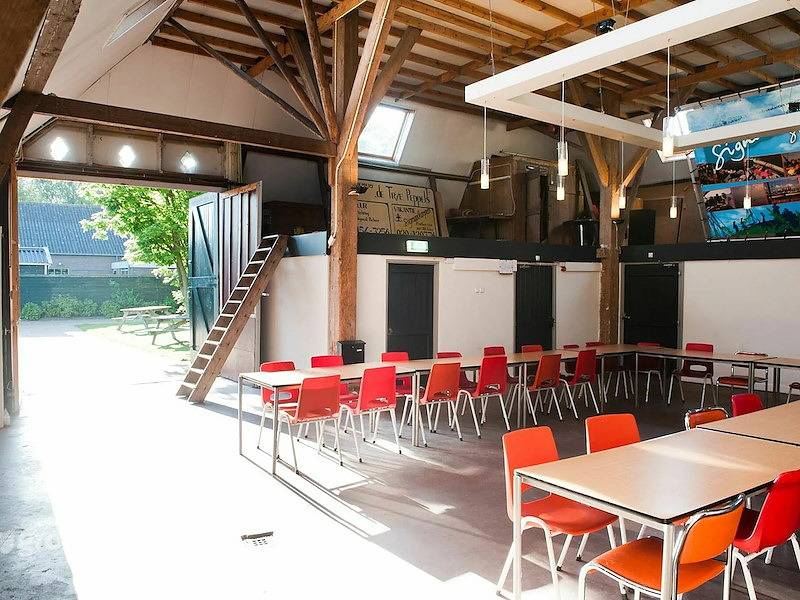 Groepsaccommodatie Heeg in Heeg, IJsselmeer