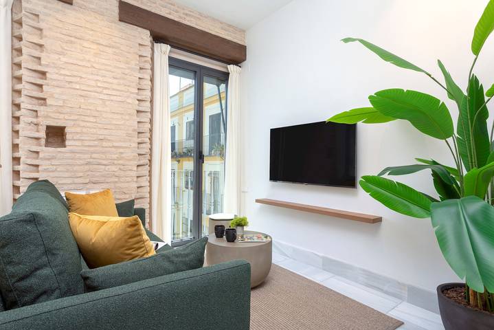 Ganze Wohnung, Ferienwohnung für 2 Personen mit Terrasse in Casco Antiguo, Sevilla