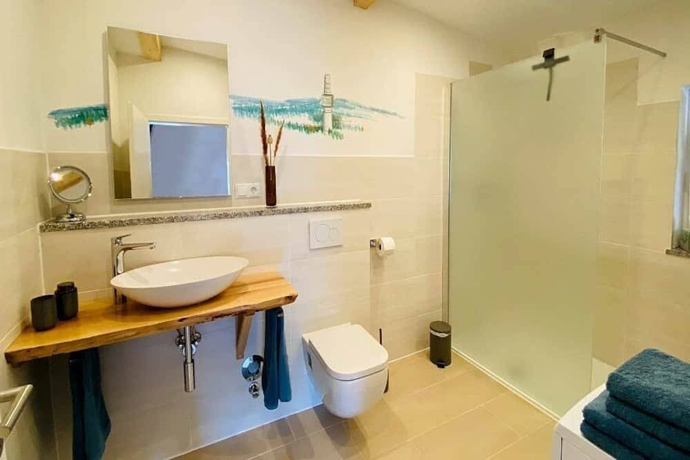 Ganze Wohnung, Moderne 5-Sterne Ferienwohnung im Loftcharakter \"Schneeberg\" in Wunsiedel, Oberfranken
