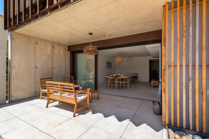 Gîte pour 4 personnes, avec balcon dans Plage Du Petit Travers Carnon Plage - 4