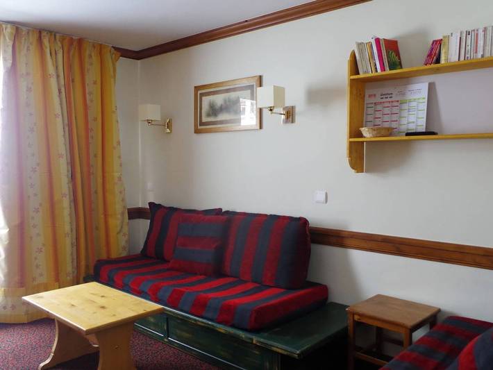 Appartement de vacances pour 7 personnes dans Plagne Soleil