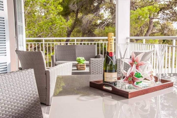 Villa für 6 Personen, mit Garten, kinderfreundlich in Santa Margalida - 4