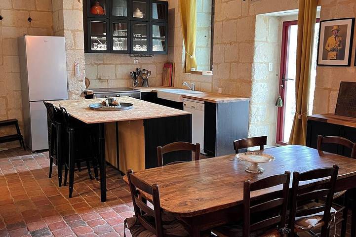 Château pour 16 personnes, avec jardin et piscine en Indre-et-Loire - 3