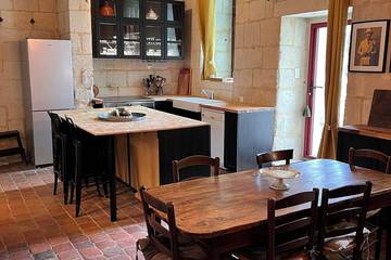 Château pour 16 Personnes dans Beaumont-en-Véron, Région de Chinon, Photo 2