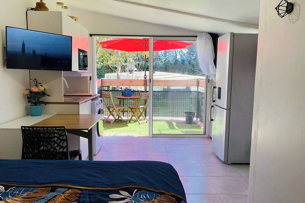 Appartement entier, Studio paisible dans la nature in La Bouilladisse, Côte méditerranéenne (France)