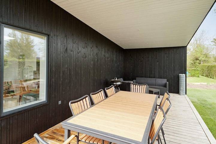 Ferienhaus für 8 Personen, mit Sauna und Garten, mit Haustier in Nysted