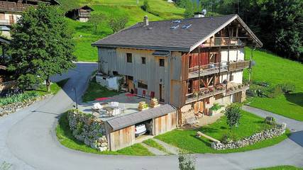 Chambre d’hôte pour 2 personnes, avec jardin en Savoie