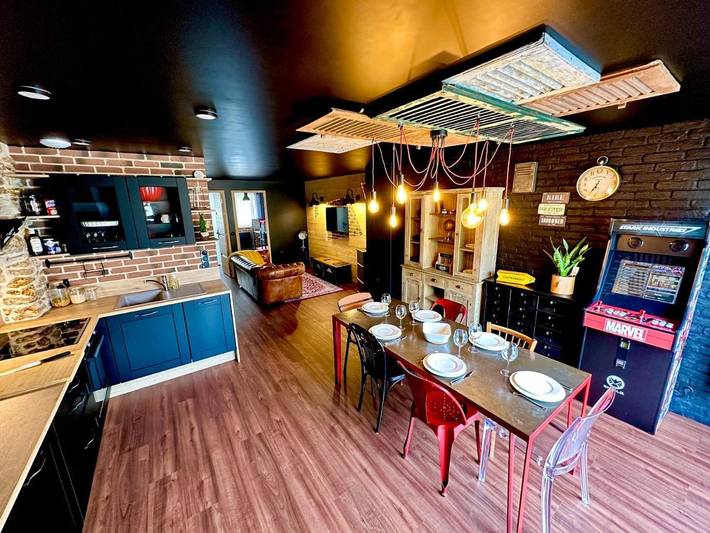 Gîte pour 6 personnes, avec terrasse et vue à Coutevroult - 3