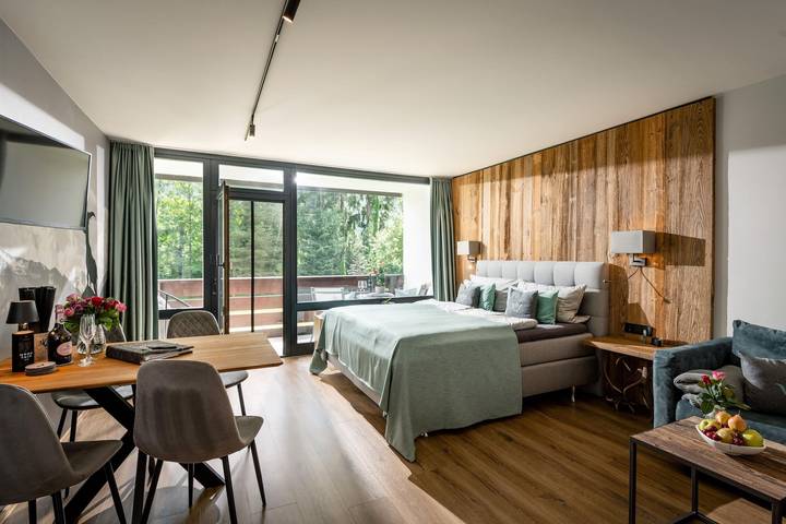 Ferienwohnung für 3 Personen, mit Balkon und Garten im Salzburger Land