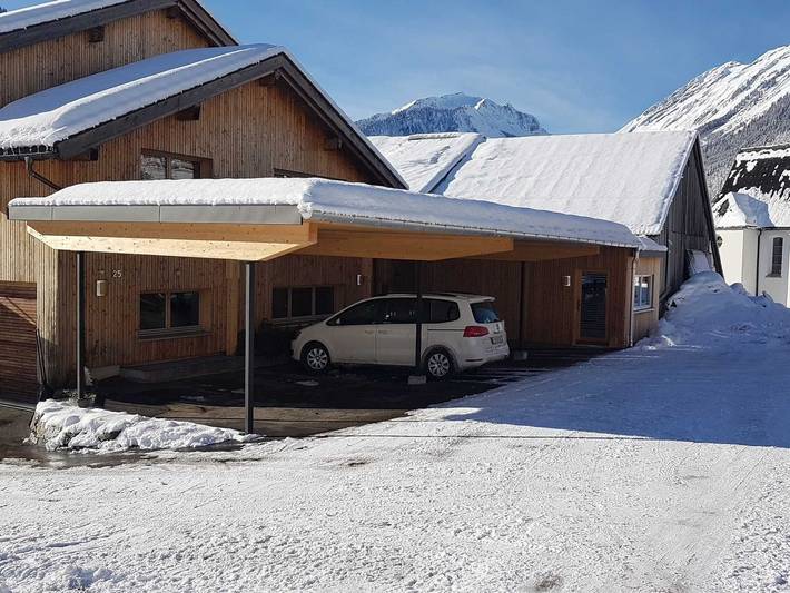 Ferienwohnung für 3 Personen, mit Balkon und Sauna sowie Ausblick in Au - 3