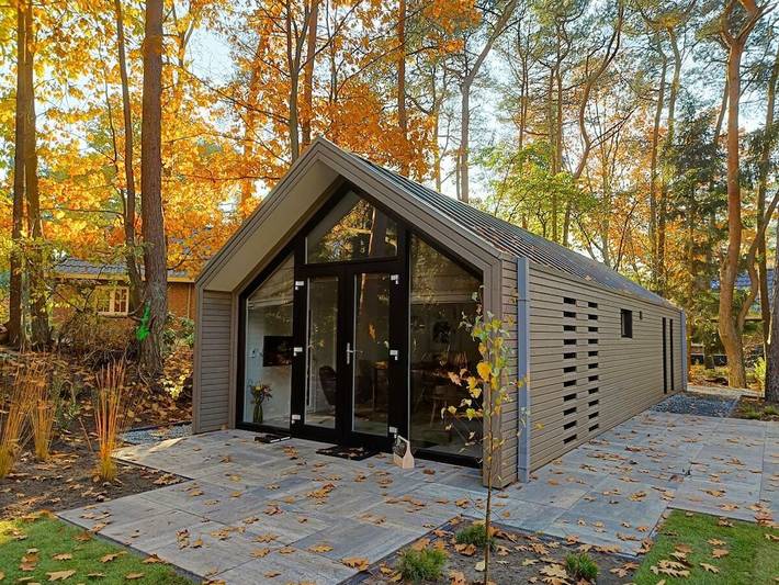 Ferienhaus für 4 Personen, mit Garten, mit Haustier