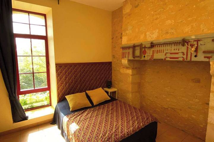 Location de vacances pour 8 personnes, avec balcon à Limeuil - 2