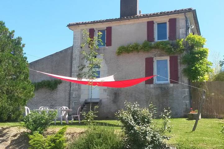 Maison de vacances pour 5 personnes, avec terrasse et jardin