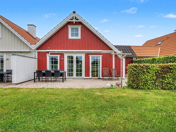 Ferienhaus für 7 Personen, mit Balkon und Whirlpool sowie Sauna
