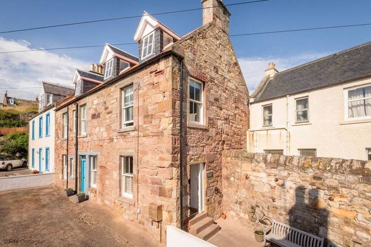 Holiday rental for 9 people, with terrace and garden, with pets in Pittenweem