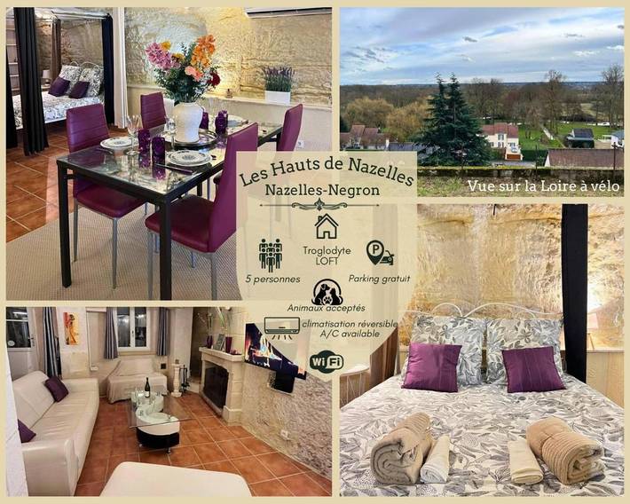 Appartement de vacances pour 5 personnes, avec Terrasse