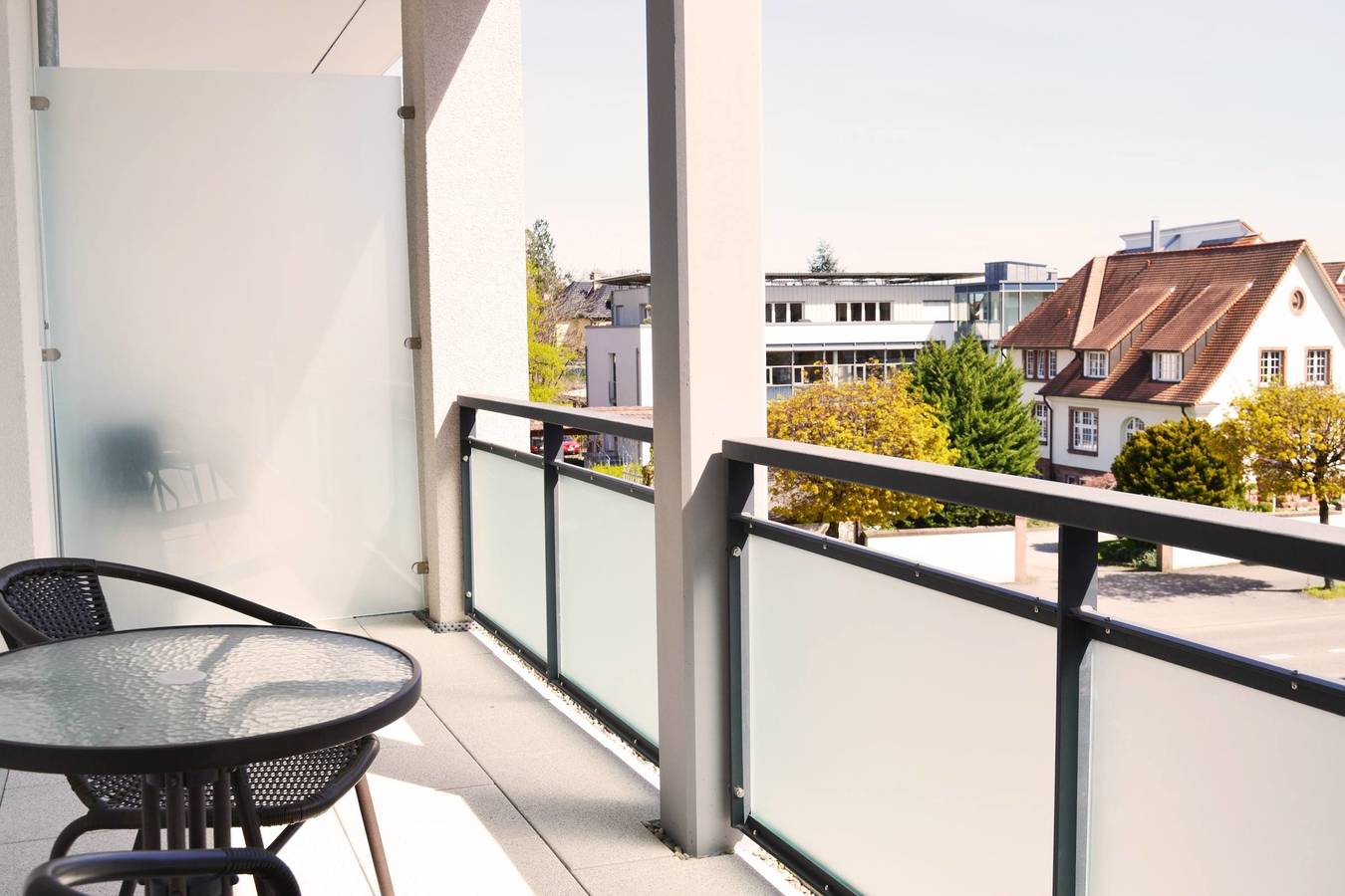 Ganze Ferienwohnung, Braviscasa Ferienresidenz am Stadttor - Ferienwohnung C8 45 qm, 2 Schlafzimmer, max. 3 Personen in Endingen am Kaiserstuhl, Endingen