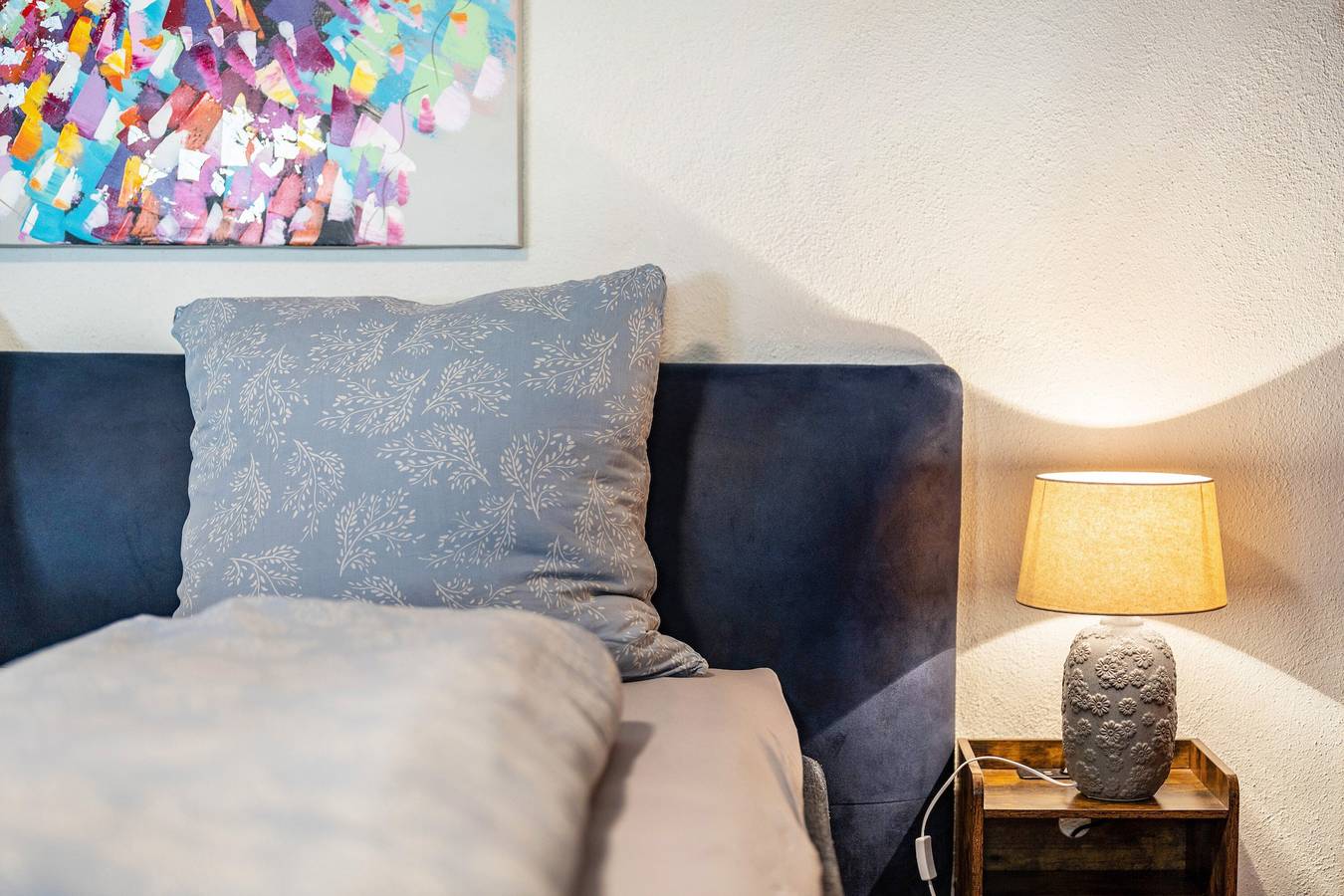 Ganze Wohnung, Merlot Ferienwohnung Standart 40m² mit Balkon für 2 Personen, Früstück optional,3D Rundgang Webseite in Burkheim, Vogtsburg im Kaiserstuhl