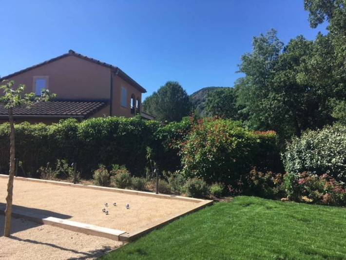 Villa pour 10 personnes, avec piscine à Vallon-Pont-d'Arc - 3