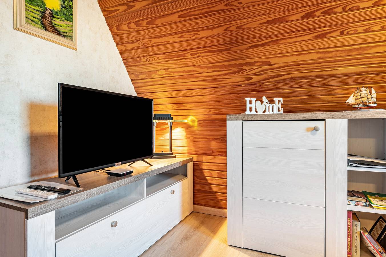 Ganze Wohnung, Ferienwohnung Anne mit Balkon und Wi-Fi in Bremervörde, Cuxland