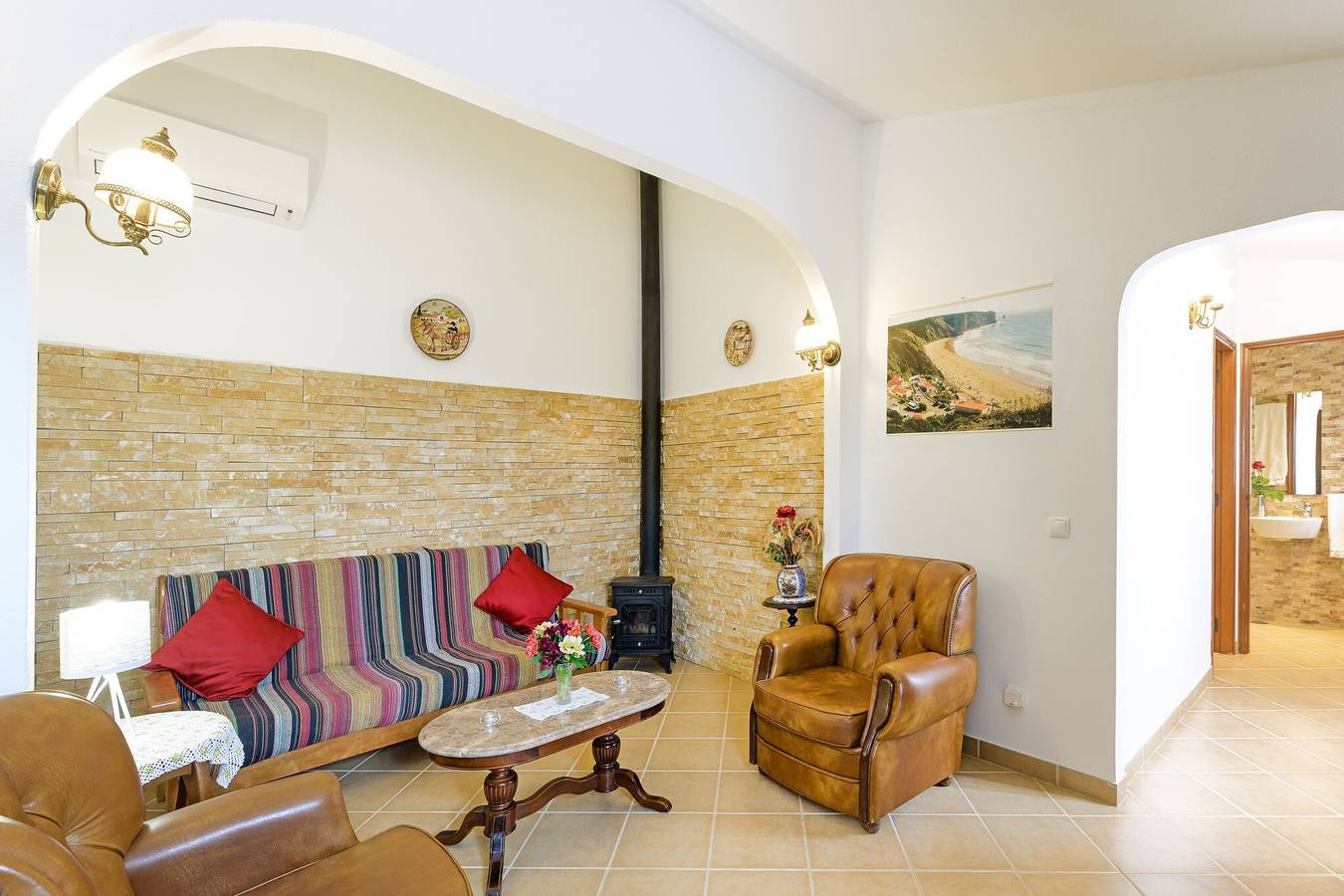 Casa de Férias "Bela Casa Na Costa Vicentina" com Piscina Privada, Jardim Privado e Wi-Fi in Bordeira, Parque Natural do Sudoeste Alentejano e Costa Vicentina