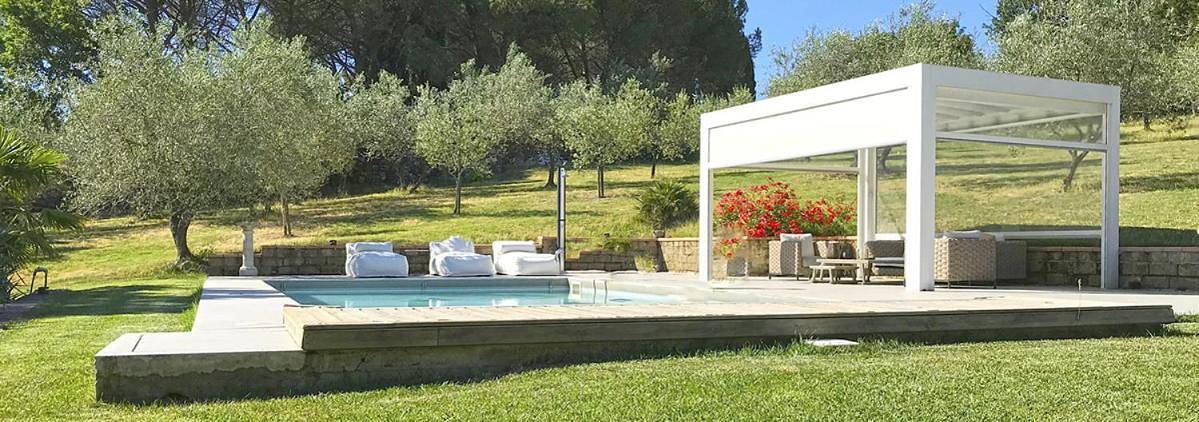 Villa per 12 persone, con Terrazza e Giardino nonché Piscina e Panorama a Impruneta