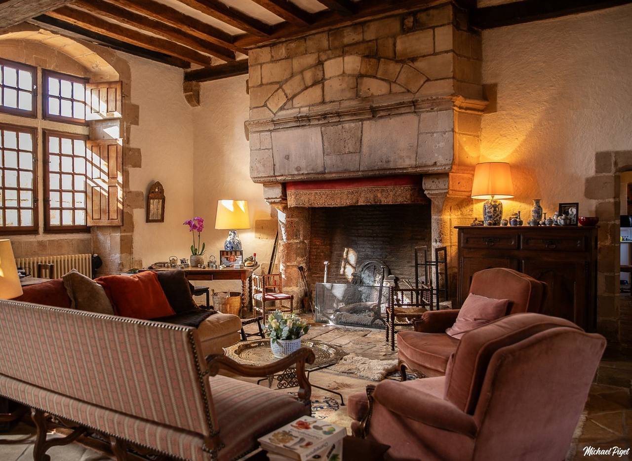 Suite médiévale 2-6 personnes au Manoir de Foncher - Suite Plantagenet in Villandry, Région de Tours