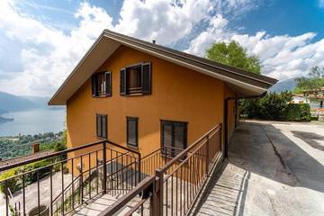 Gîte pour 3 personnes, avec terrasse, animaux acceptés dans Perledo