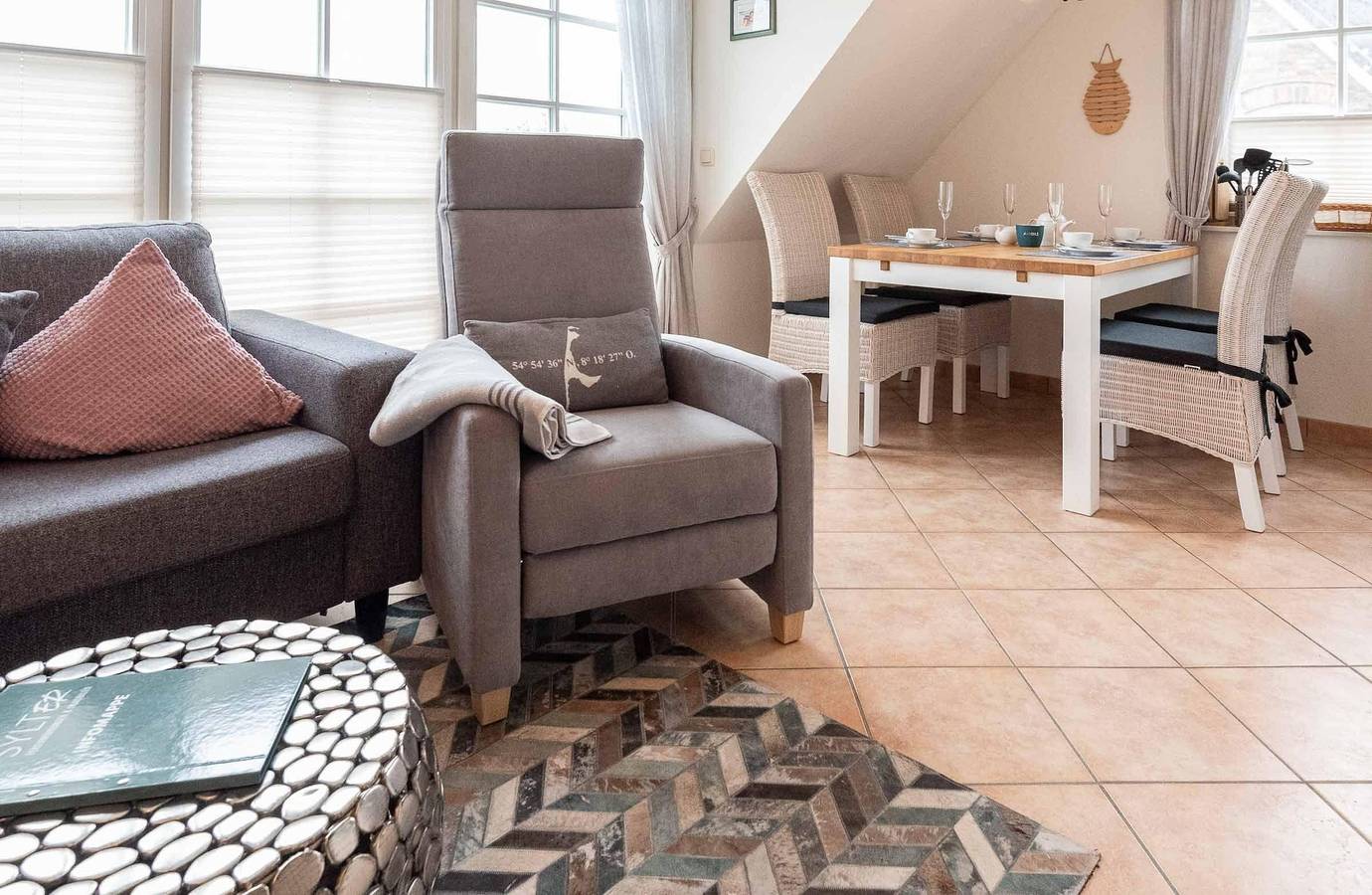 Appartamento vacanze a Sylt a partire da 230€ a notte