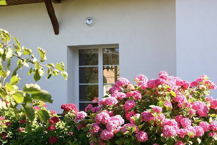 Gîte pour 12 personnes, avec terrasse et jardin