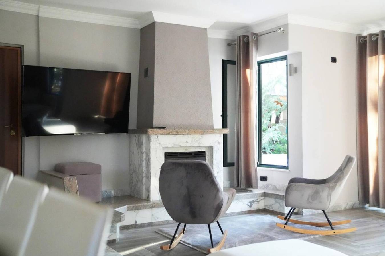 Feriehus for 11 personer med hage in Golem, Albania