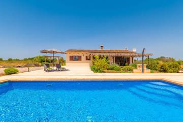Finca in Felanitx, Mallorca Süden für 6 