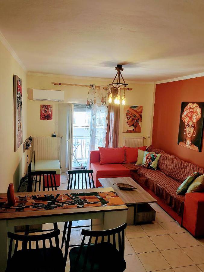 Ferienwohnung für 4 Personen, mit Balkon - 1