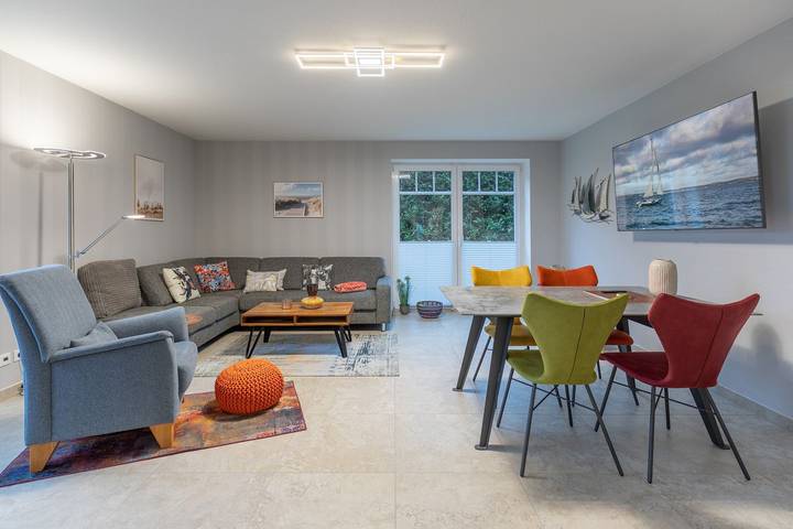 Ferienwohnung für 4 Personen, mit Garten in Drelsdorf