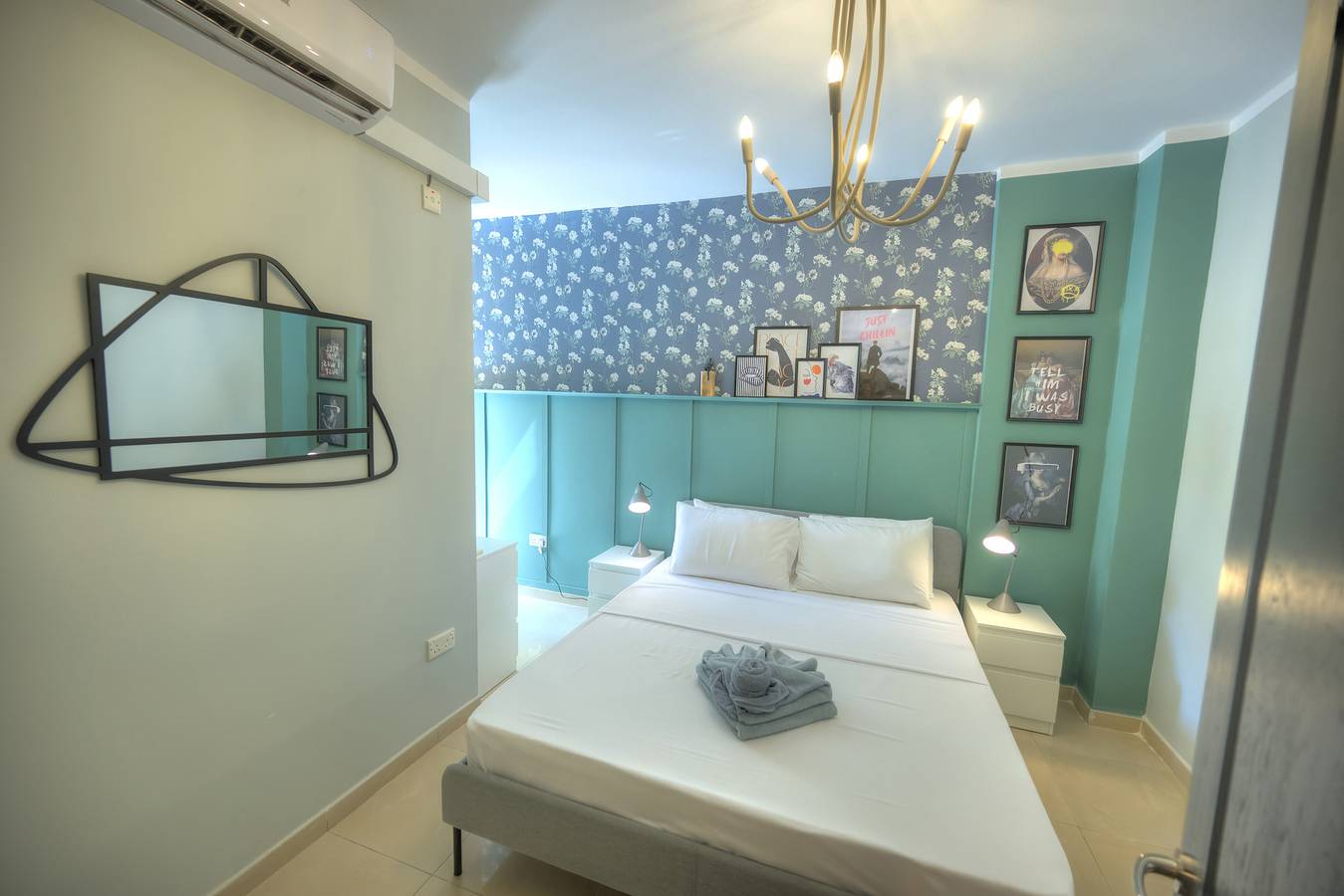 Entire apartment, Holiday apartment for 6 people with balcony in Tas-Sliema, Malta Island