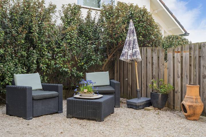 Blockhütte für 2 Personen, mit Terrasse, mit Haustier in Zandvoort - 2