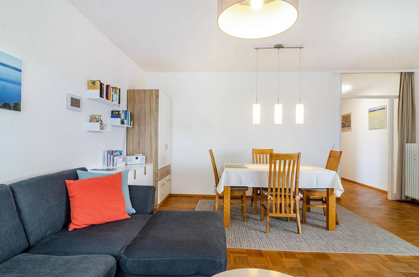 Ganze Ferienwohnung, Mit Südbalkon und herrlichem See- und Alpenblick in Meersburg, Obersee (Bodensee)