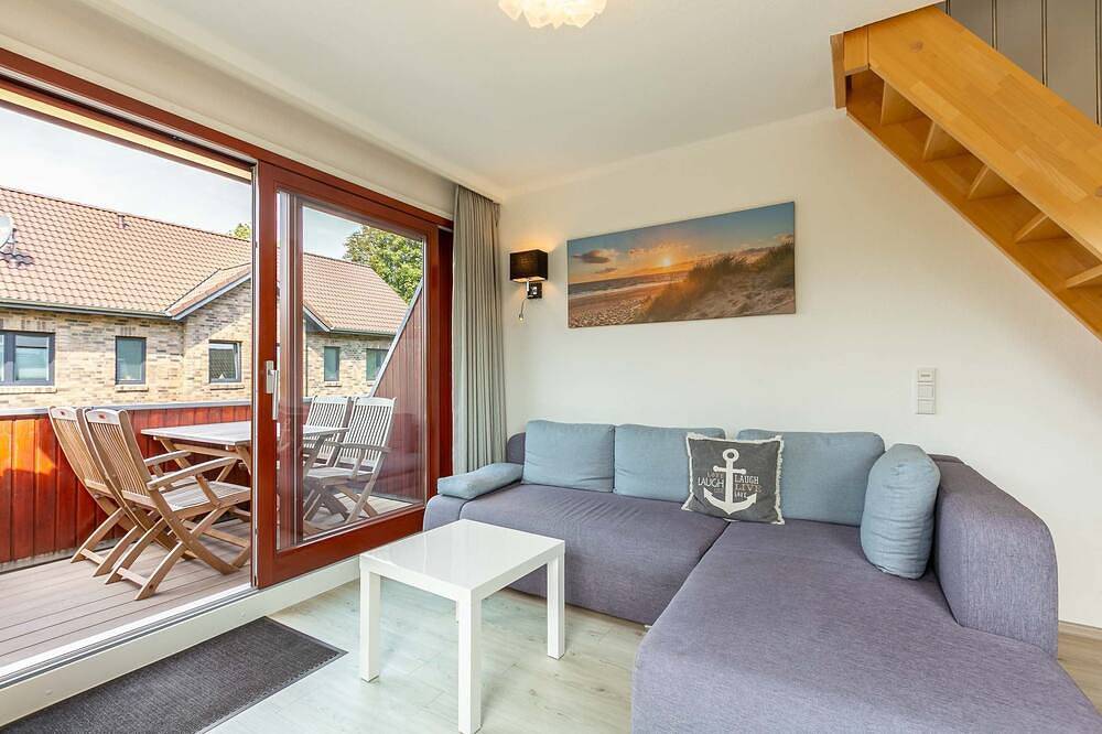 Ganze Wohnung, Haus Dorfstraße 30-30a - Wohnung 4 Dorfoase (Id 498) in St. Peter-Ording, Eiderstedt