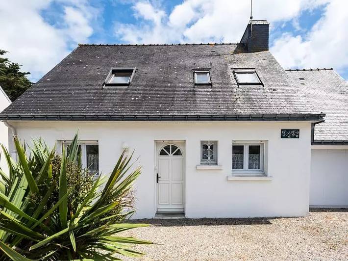 Location de vacances pour 6 personnes, avec terrasse dans Penthièvre