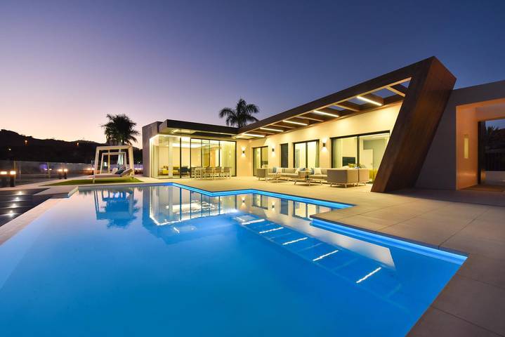 Villa für 12 Personen, mit Terrasse und Garten auf Gran Canaria