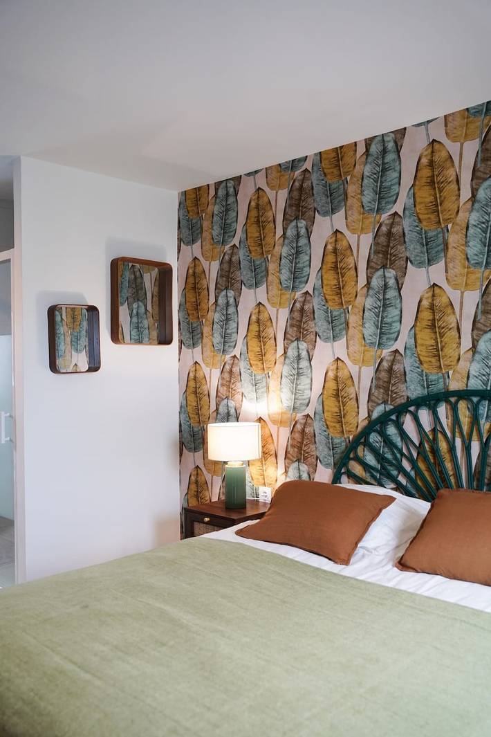 Studio entier, Jungle Room - Studio avec spa privé in Quéven, Côte des Mégalithes
