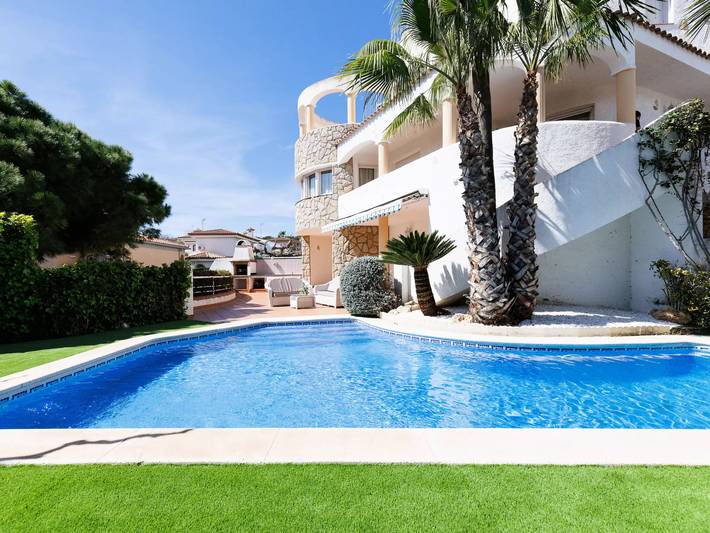 Villa für 10 Personen, mit Garten in Miami Playa - 4